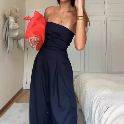 Strapless Jumpsuit