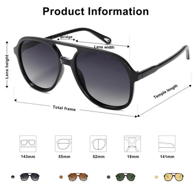 Oryvia™ Summer Aviators